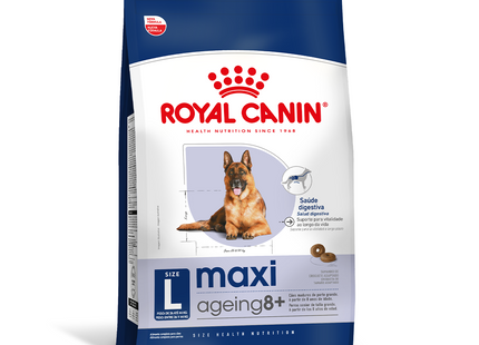 Royal Canin Maxi Ageing 8+ – Ração para Cães de Raça Grande