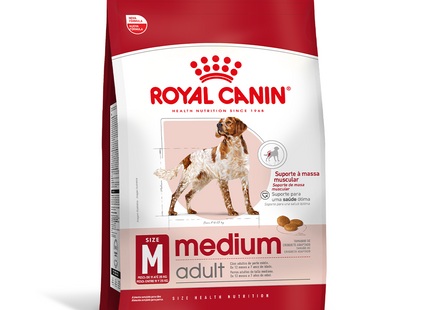 Royal Canin Medium Adult – Ração para Cães Adultos de Porte Médio
