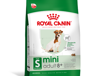 Royal Canin Mini Adult 8+ – Ração Seca para Cães Adultos Raças Pequenas
