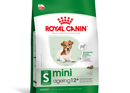 Royal Canin Mini Ageing 12+ – Ração Seca para Cães Idosos de Raças Pequenas