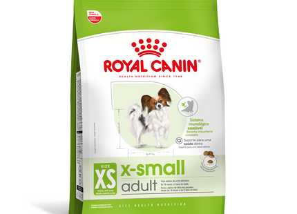Royal Canin X‑Small Adult – Ração Seca para Cães Adultos de Raças Muito Pequenas