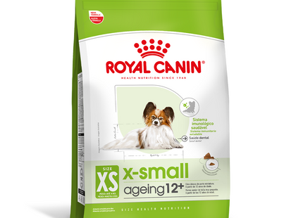 Royal Canin X‑Small Ageing 12+ – Ração Seca para Cães Idosos de Raças Muito Pequenas