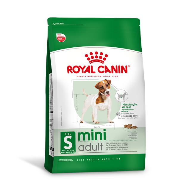Royal Canin Mini Adult – Ração Seca para Cães Adultos de Raça Pequena