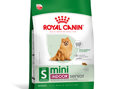 Royal Canin Mini Indoor Senior – Ração Seca para Cães Idosos de Raças Pequenas