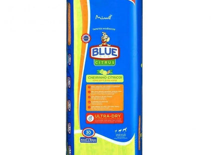Tapete Higiênico Blue Citrus 82 cm x 60 cm (30 un)