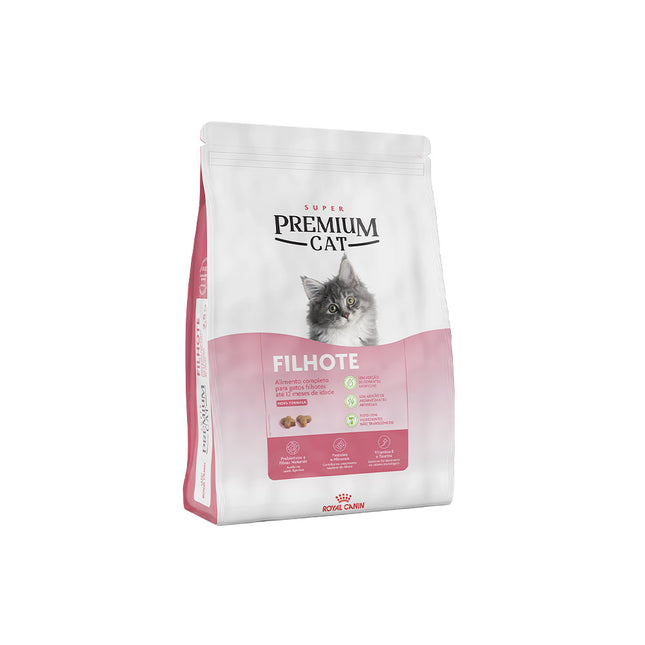Ração Royal Canin Premium Cat Filhote – Gatos Filhotes