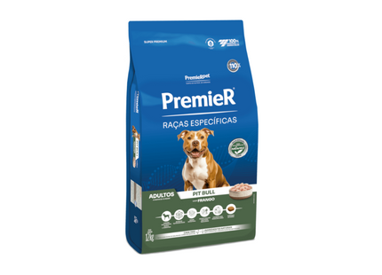 Premier Raças Específicas Pitbull Adulto