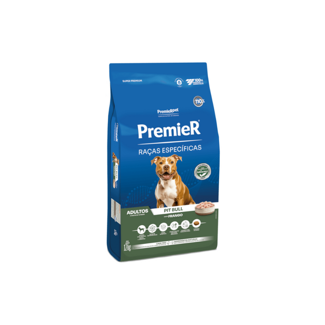 Premier Raças Específicas Pitbull Adulto