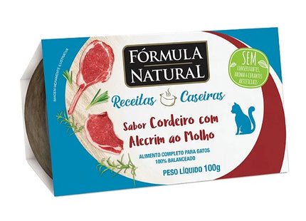 Ração Úmida Fórmula Natural Receitas Caseiras Gatos Adultos Sabores