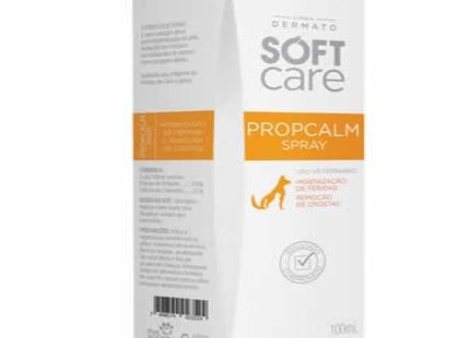 Perfume Pet Society Soft Care Propcalm para Cachorros