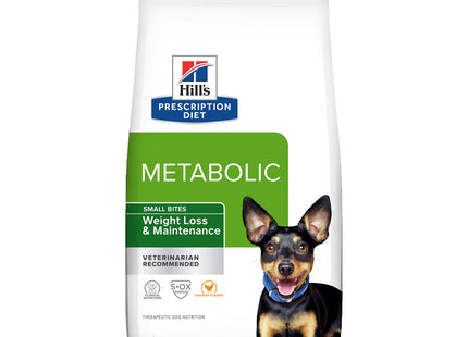 Hill’s Prescription Diet Metabolic – Ração para Cães Adultos Controle de Peso 1,5 kg