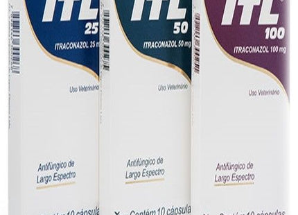 Antibiótico Itl 100mg para Cães e Gatos