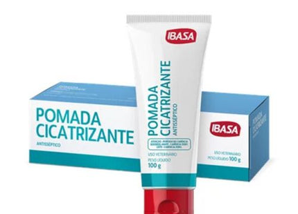 Cicatrizante Ibasa Pomada 100g para Cães e Gatos