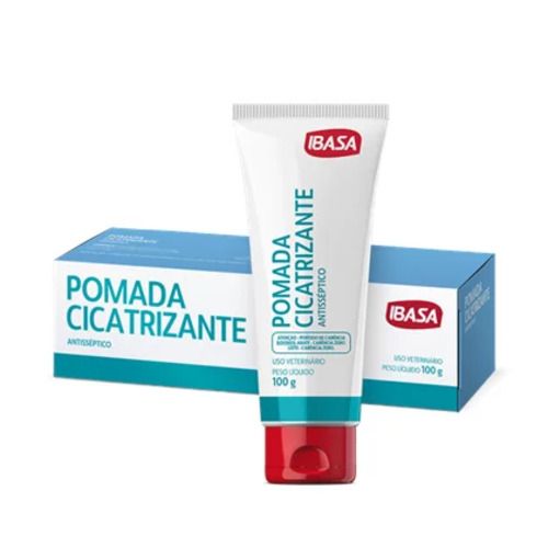 Cicatrizante Ibasa Pomada 100g para Cães e Gatos