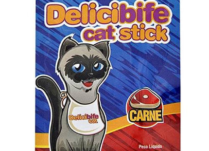 Petisco Delicibife Carne para Gatos