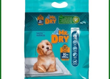 Tapete Higiênico Petiscão Mr Dry 80/60 para Cães