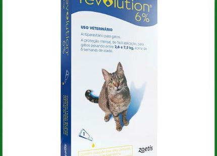 Antiparasitário Externo Revolution para Gatos