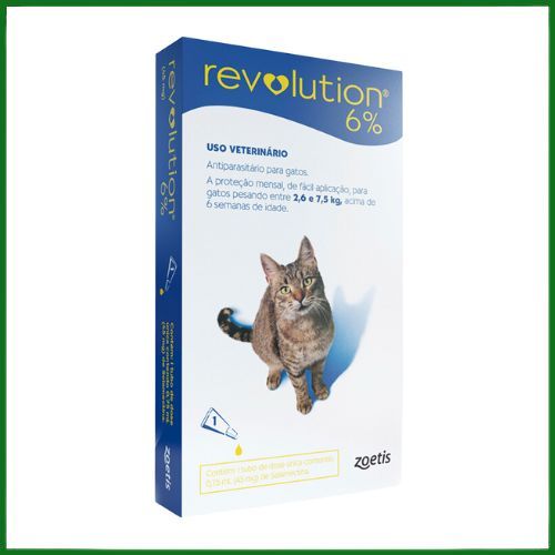 Antiparasitário Externo Revolution para Gatos