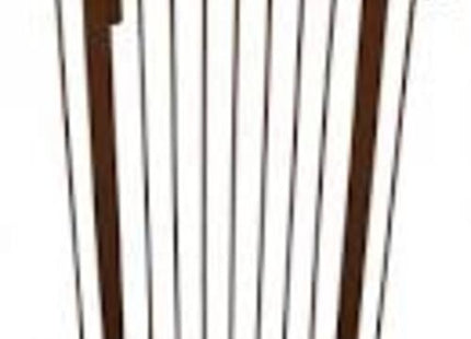 Grade de Proteção Confort Pet Mod Clássico 80cm para Cães e Gatos