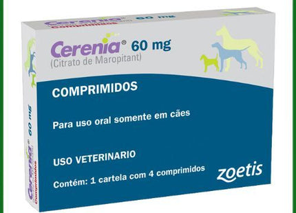 Antiemético Zoetis Cerenia 60mg para Cachorro