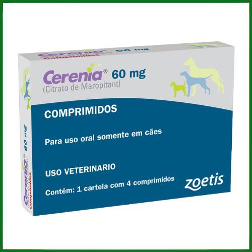 Antiemético Zoetis Cerenia 60mg para Cachorro