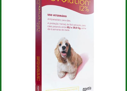 Antiparasitário Externo Revolution para Cães