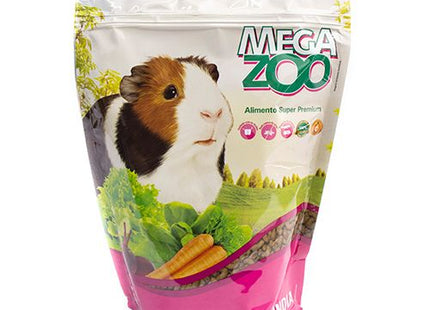 Ração Seca Mega Zoo para Porquinho da Índia
