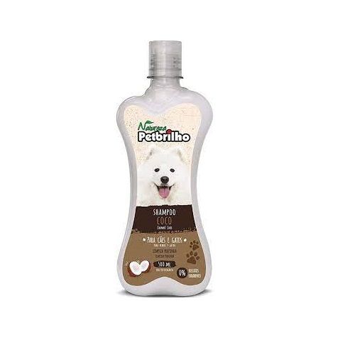 Shampoo Interbrilho De Coco para Cachorros