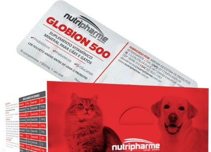 Suplemento Vitamínico Wvt Globion Pet para Cães e Gatos