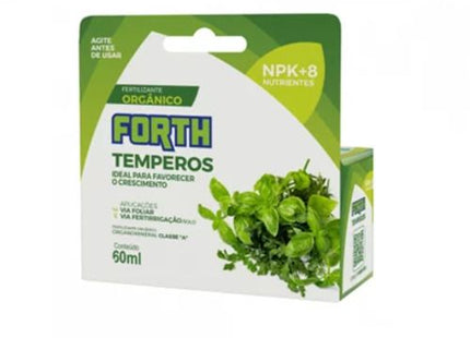 Fertilizante Forth Temperos Concentrados