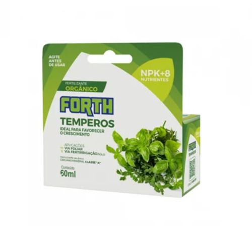 Fertilizante Forth Temperos Concentrados