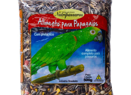 Mistura Papagaio Nutripássaros 500 g