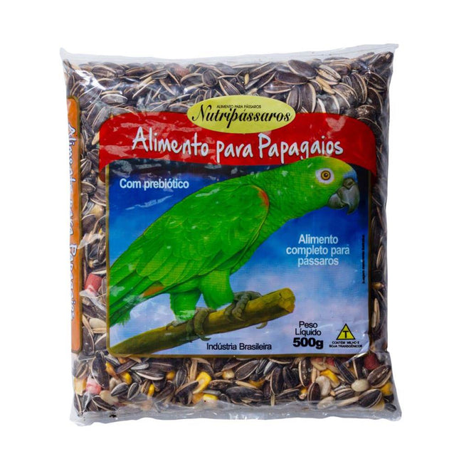 Mistura Papagaio Nutripássaros 500 g