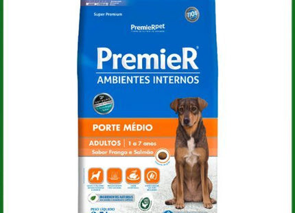 Ração Seca Premier para Cachorros Adultos de Porte Médio
