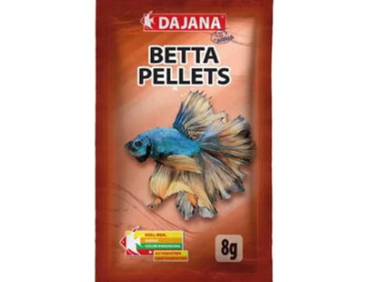Ração Seca Dajana Betta Pellets para Peixes