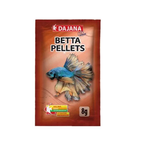 Ração Seca Dajana Betta Pellets para Peixes