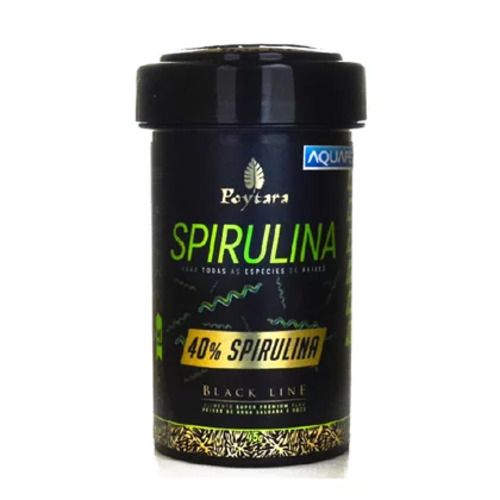 Ração Seca Poytara Spirulina Black Line para Cachorros de Porte Médio