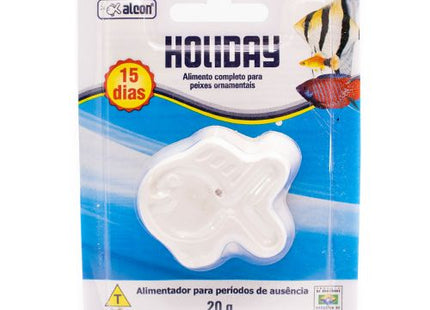Alimento de Férias Alcon Holiday