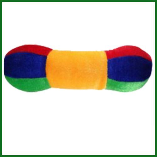 Mordedor The Pets Brasil Plush Halteres Colors para Cães