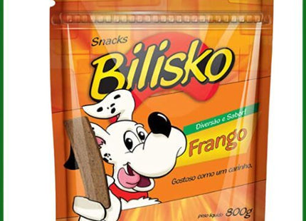 Petisco Bilisko Saboroso Frango para Cachorros