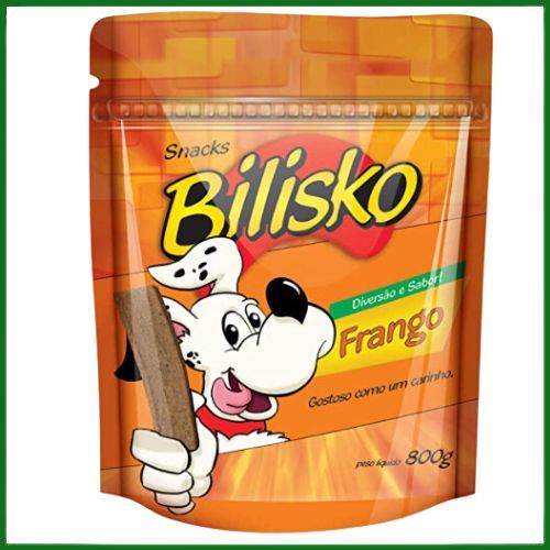 Petisco Bilisko Saboroso Frango para Cachorros