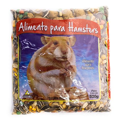 Ração Seca Eburneo para Hamsters