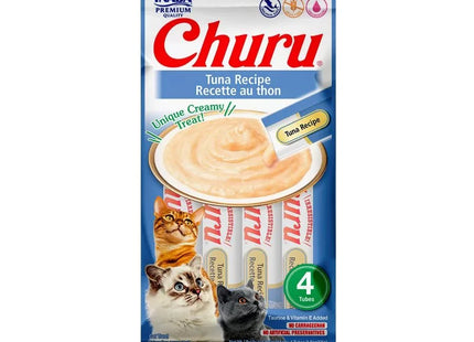Churu Atum 56 g – Petisco Cremoso para Gatos