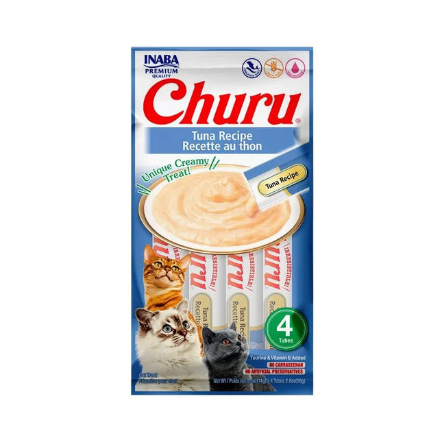 Churu Atum 56 g – Petisco Cremoso para Gatos