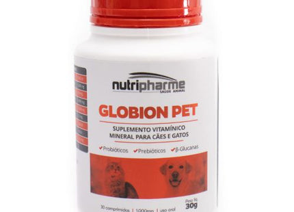 Suplemento Vitamínico Globion Pet para Cães e Gatos
