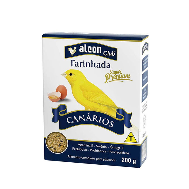 Alcon Club Farinhada com Ovos para Canários
