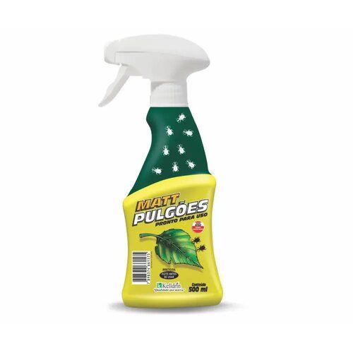 Antiparasitário Externo Kelldrin Matt Pronto para Uso para Cachorros