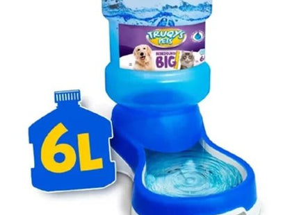 Bebedouro Truqys Automático 6L para Cães e Gatos