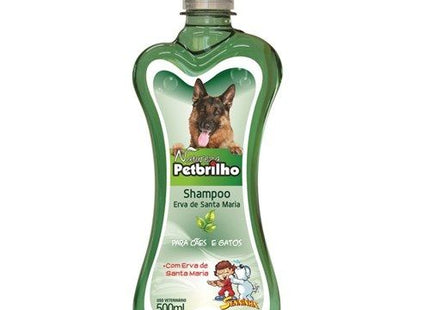 Shampoo Interbrilho Erva St Maria para Cachorros