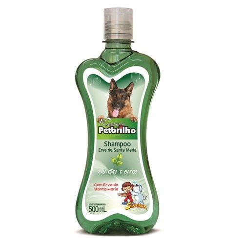 Shampoo Interbrilho Erva St Maria para Cachorros